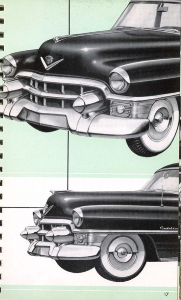 1953 Cadillac Salesmans Data Book Page 36